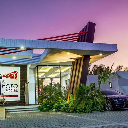 Hotel El Faro Monterrico Buitenkant foto