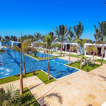 Hotel El Faro Monterrico Buitenkant foto