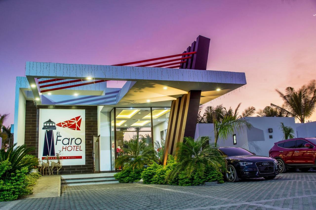 Hotel El Faro Monterrico Buitenkant foto