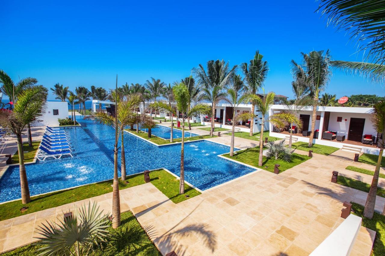 Hotel El Faro Monterrico Buitenkant foto