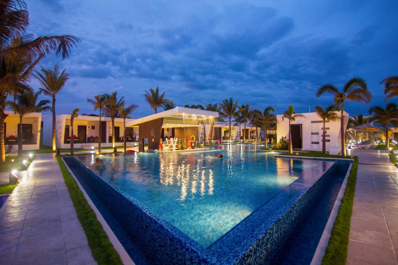 Hotel El Faro Monterrico Buitenkant foto