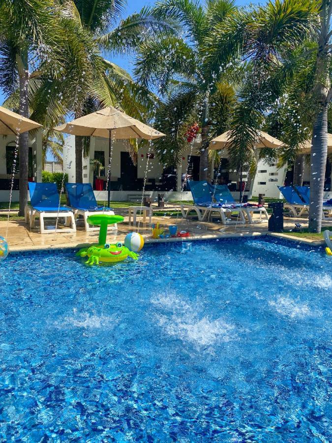 Hotel El Faro Monterrico Buitenkant foto