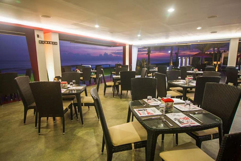 Hotel El Faro Monterrico Buitenkant foto