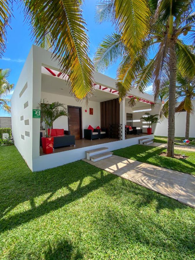 Hotel El Faro Monterrico Buitenkant foto
