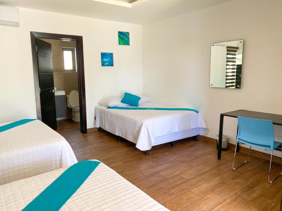 Hotel El Faro Monterrico Buitenkant foto