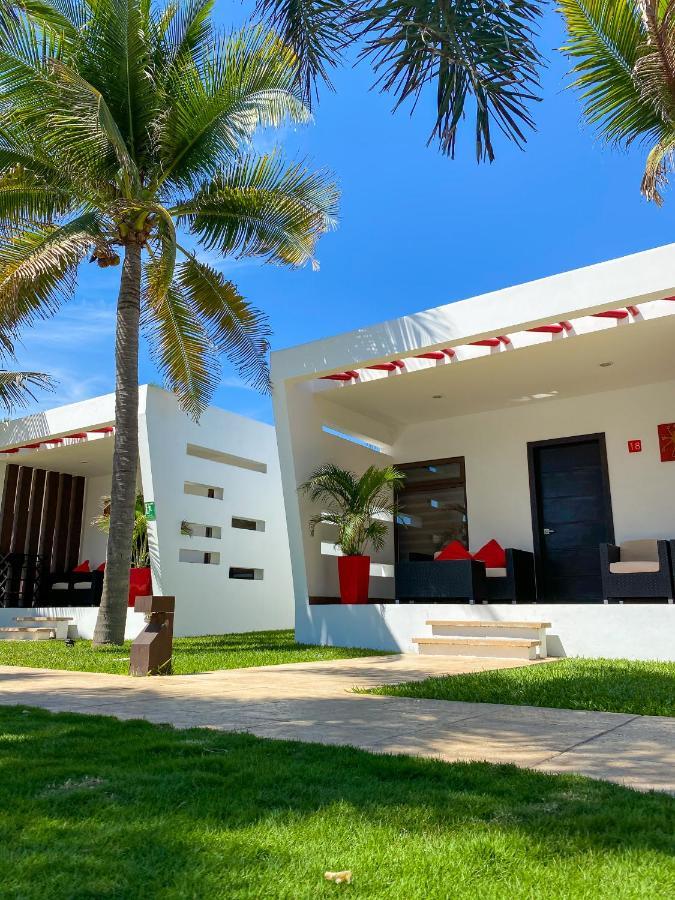 Hotel El Faro Monterrico Buitenkant foto