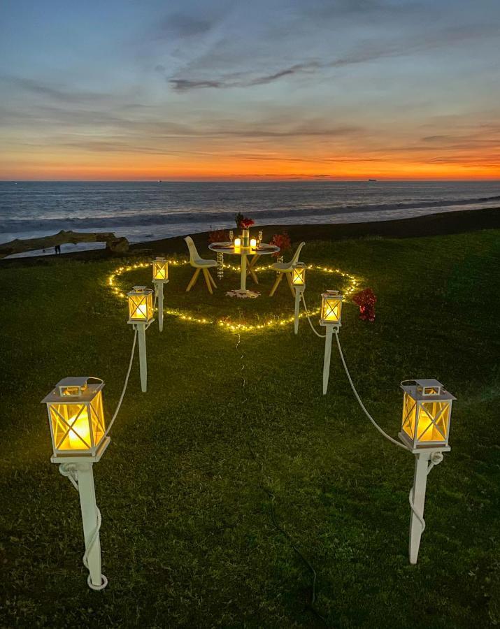 Hotel El Faro Monterrico Buitenkant foto