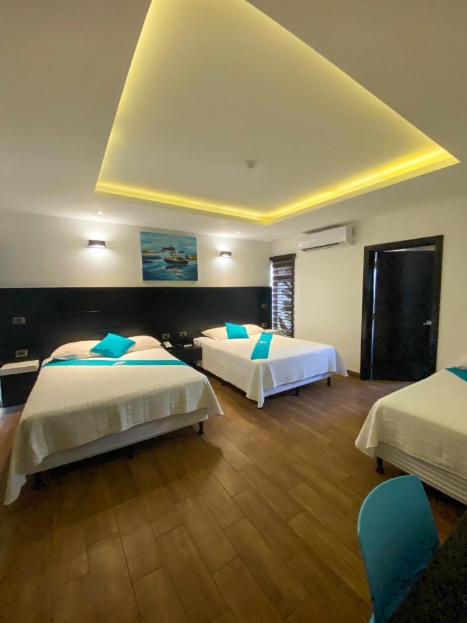 Hotel El Faro Monterrico Buitenkant foto