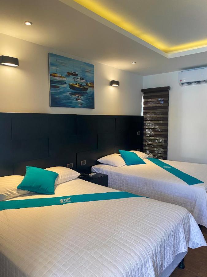 Hotel El Faro Monterrico Buitenkant foto