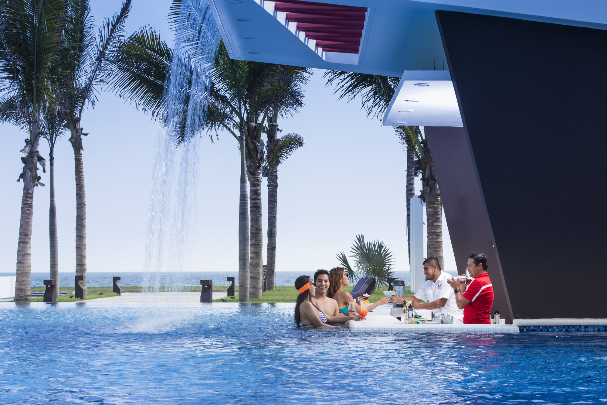 Hotel El Faro Monterrico Buitenkant foto