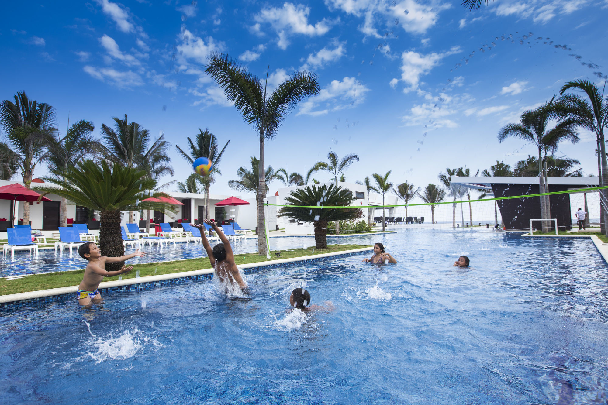 Hotel El Faro Monterrico Buitenkant foto