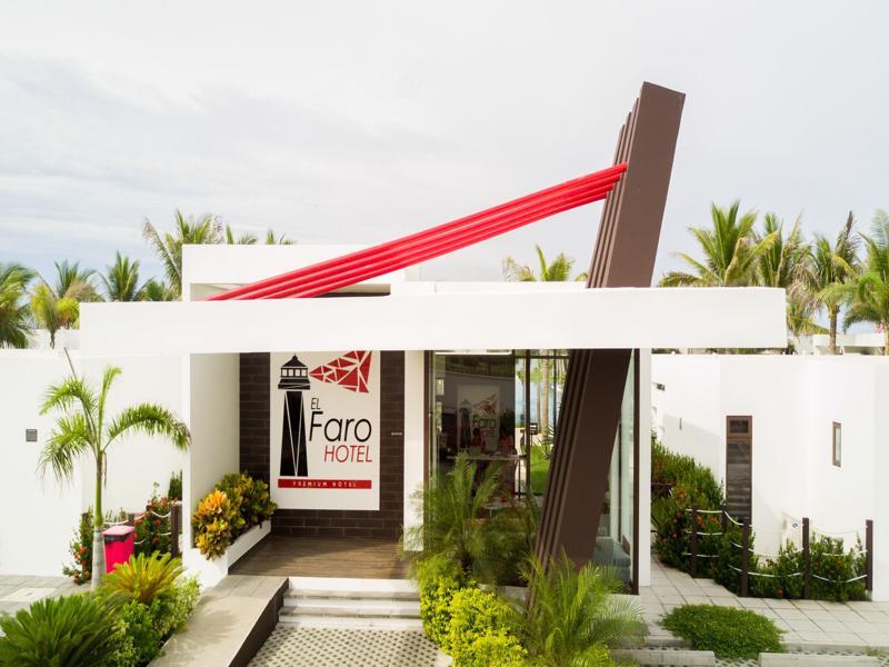 Hotel El Faro Monterrico Buitenkant foto