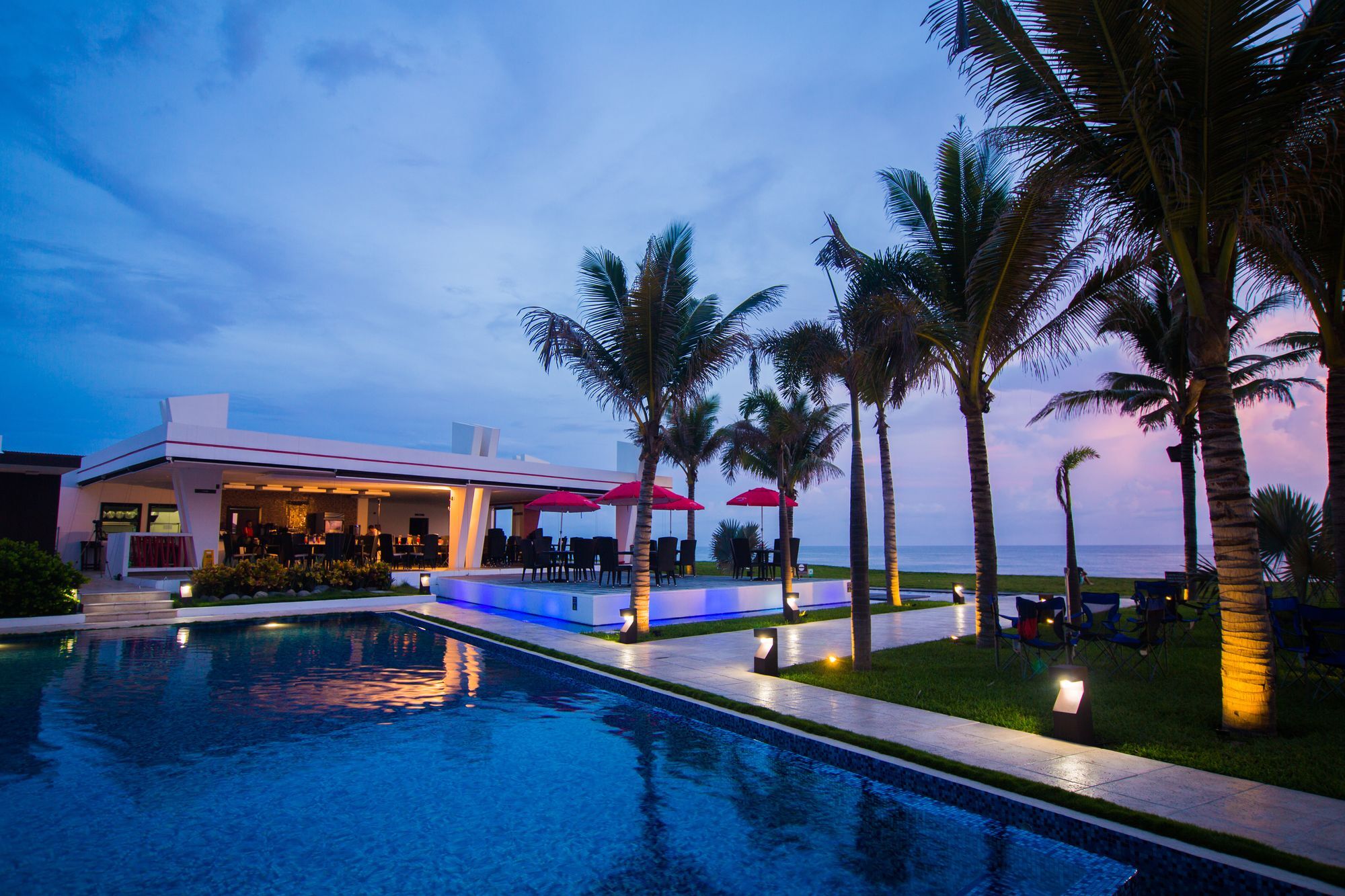 Hotel El Faro Monterrico Buitenkant foto