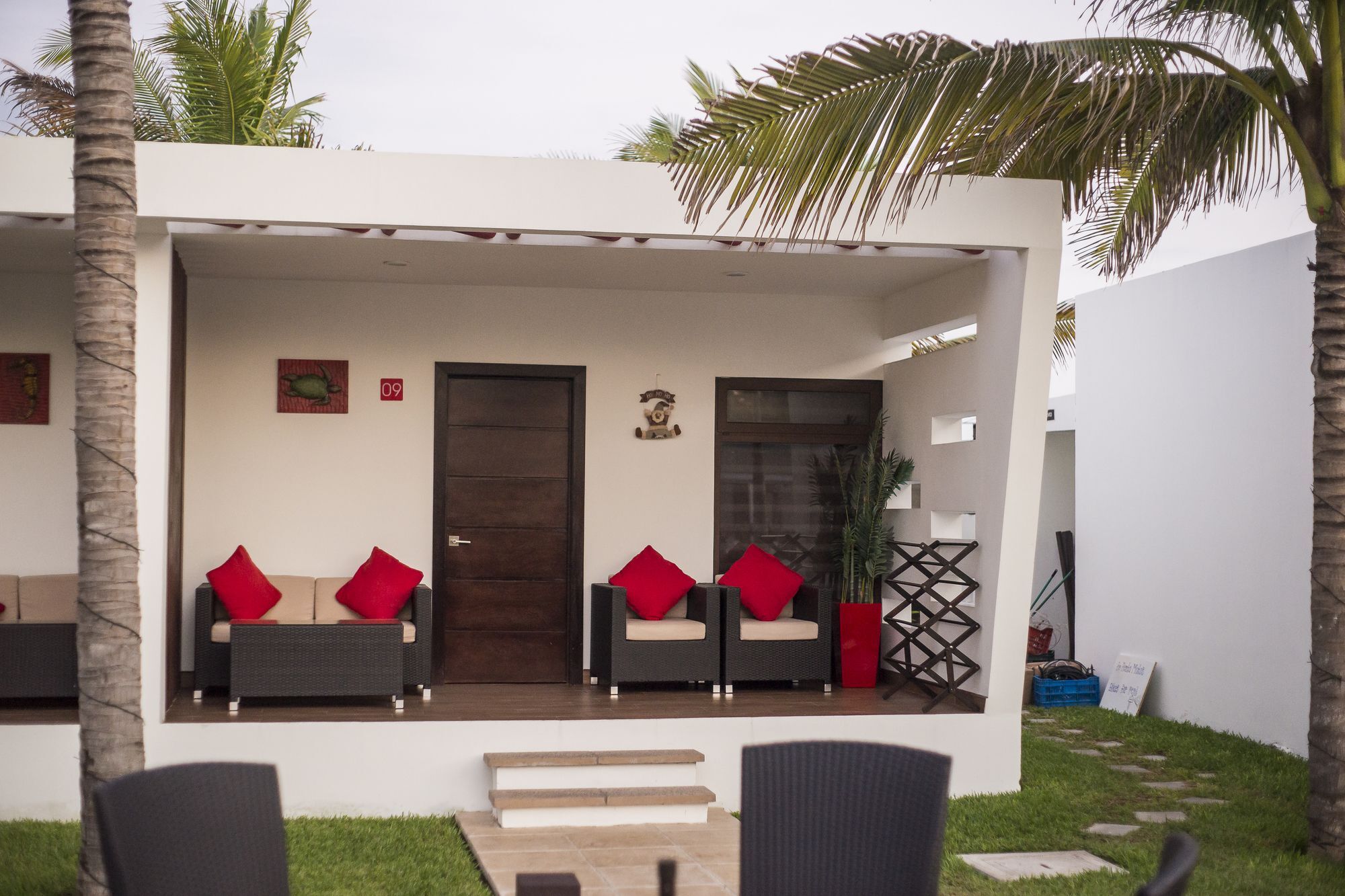 Hotel El Faro Monterrico Buitenkant foto
